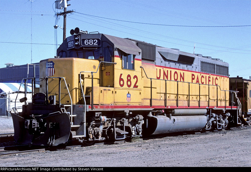 Union Pacific GP40 #682